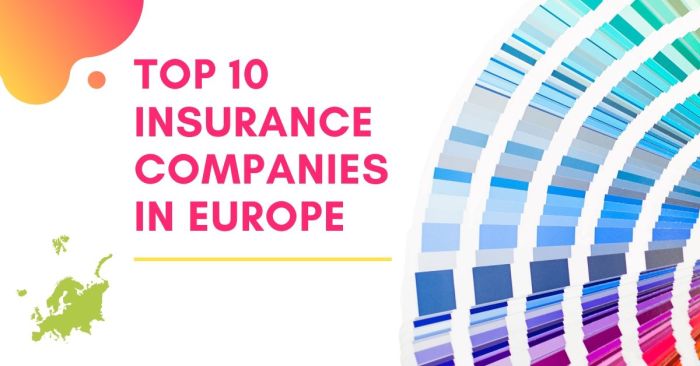 Top 10 Insurance Companies in Europe 2020 With Video Top 10 Insurance Companies in Europe 2020 With Video