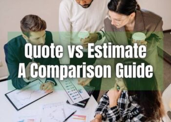 Quote vs Estimate: A Comparison Guide | ReliaBills