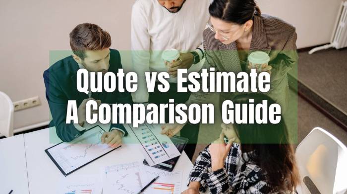 Quote vs Estimate: A Comparison Guide | ReliaBills Quote vs Estimate: A Comparison Guide | ReliaBills