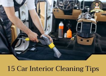 15 Car Interior Cleaning Tips | Big's Mobile Detailing