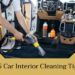15 Car Interior Cleaning Tips | Big's Mobile Detailing