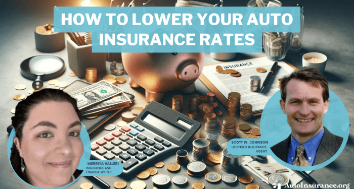 How to Lower Your Auto Insurance Rates in 2024 (Easy Steps to Follow ...