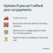 Tips to reduce your monthly car payments | Motorpoint