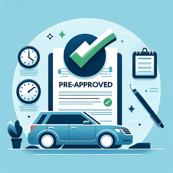 How to Get Pre-Approved for a Car Loan - Cars Engine