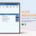 Editable Maintenance Schedule Templates in Excel to Download